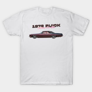 1972 Buick Centurion Convertible T-Shirt